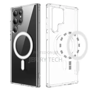 Magnetic Case for Samsung Galaxy S23 Ultra 6.8-Inch, Compati