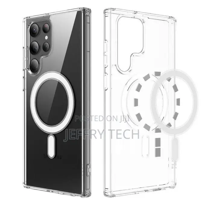 Magnetic Case for Samsung Galaxy S23 Ultra 6.8-Inch, Compati