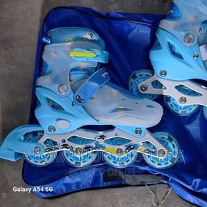 Blue Speed Roller Skates Shoes Size 35-38 - thumbnail 2