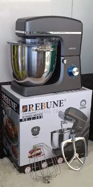 Rebune 10L Stand Mixer 1500watts 