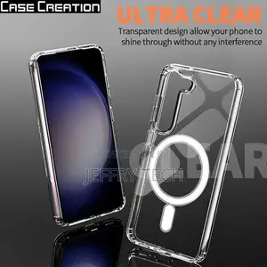 Magnetic Phone Case for Samsung Galaxy S22+ / S22 Plus 5G Cl