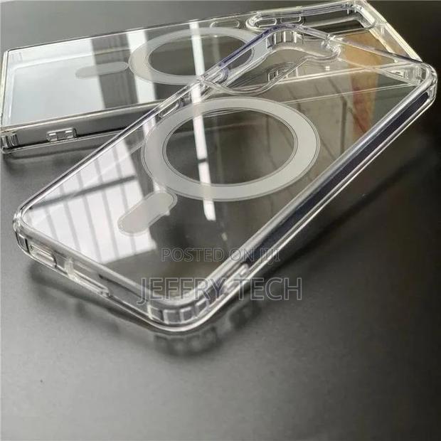 Magnetic Phone Case for Samsung Galaxy S22+ / S22 Plus 5G Cl - thumbnail 2