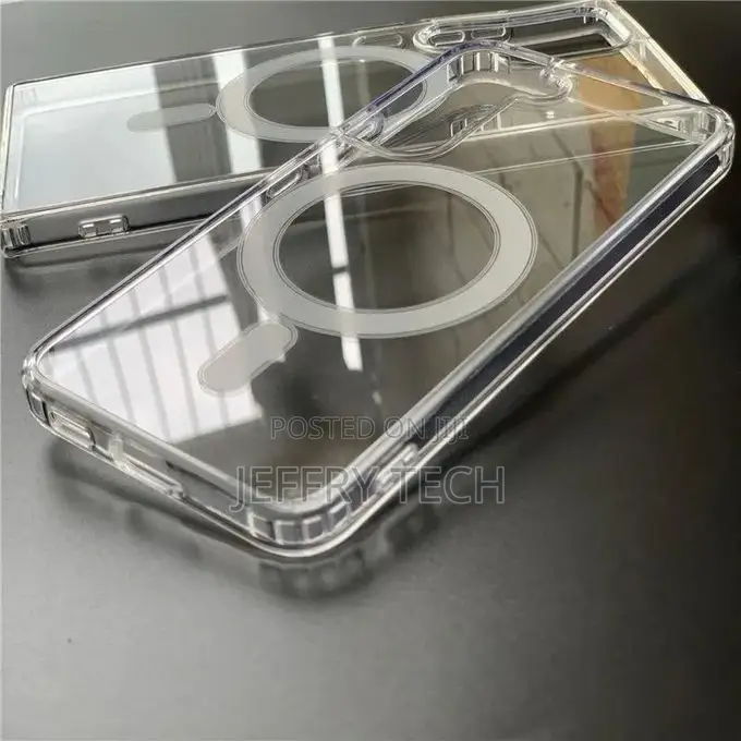 Magnetic Phone Case for Samsung Galaxy S22+ / S22 Plus 5G Cl