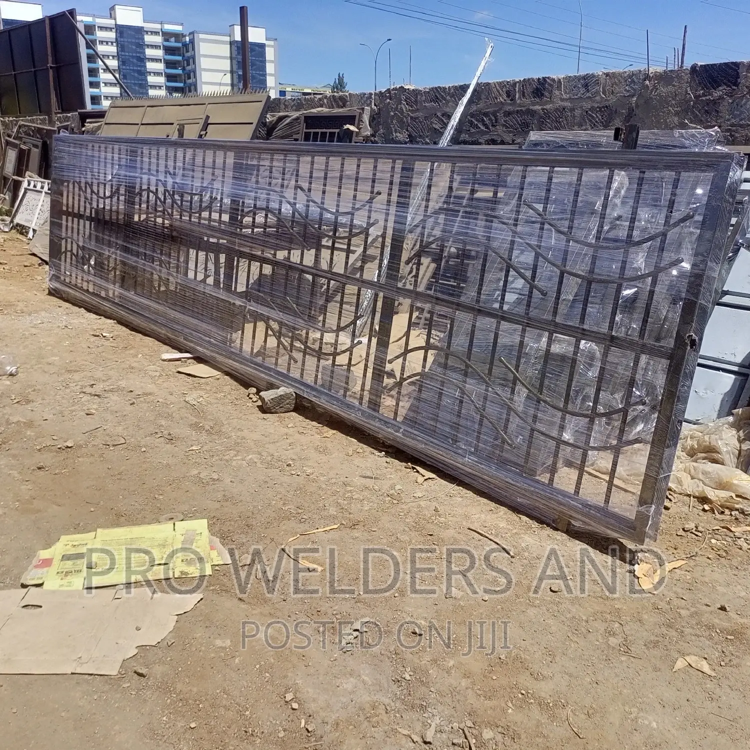 Powder Coated Curtain Walls