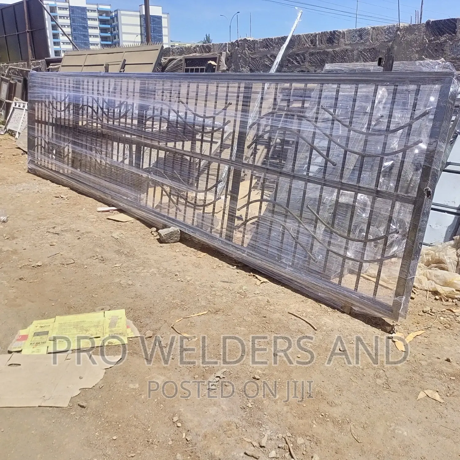 Powder Coated Curtain Walls