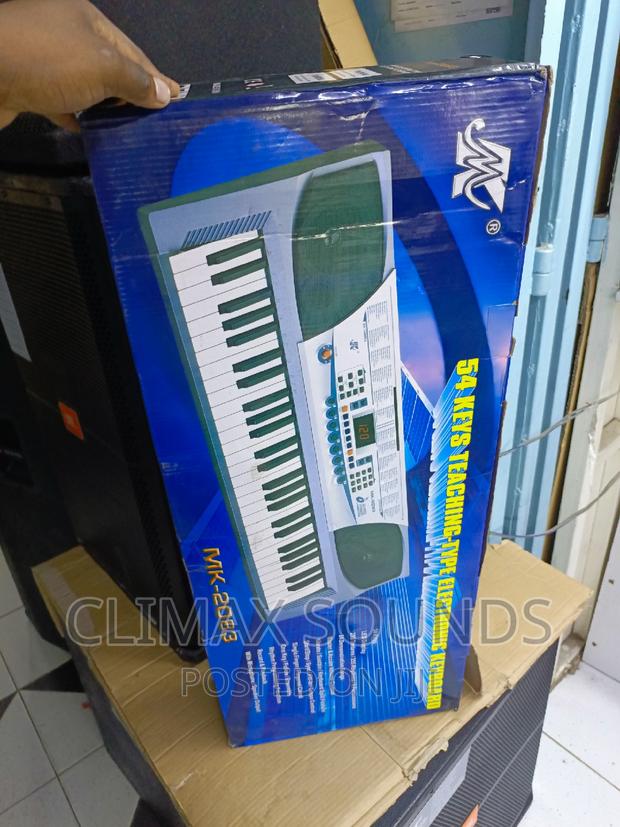 Electronic Keyboard Mk 2083 , - main view