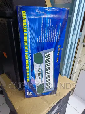 Electronic Keyboard Mk 2083 ,