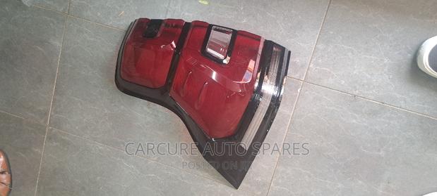 Prado 150 Tail Light Lens - main view