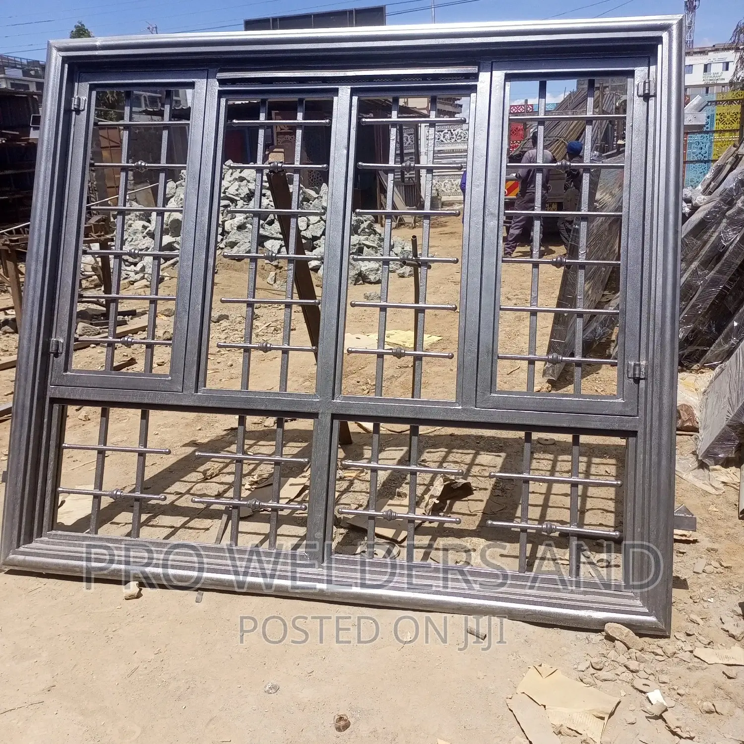 Custom Sheet Metal Framed Windows