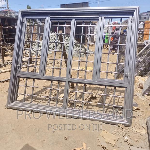 Custom Sheet Metal Framed Windows - thumbnail 5