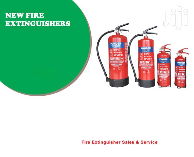 Fire Extinguishers ( New) - main view