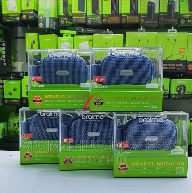 Oraimo Wrap OBS-40S *Blue* Speaker - main view