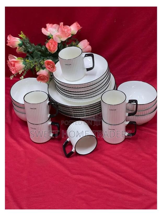 24 PCS Smart Dinner Set