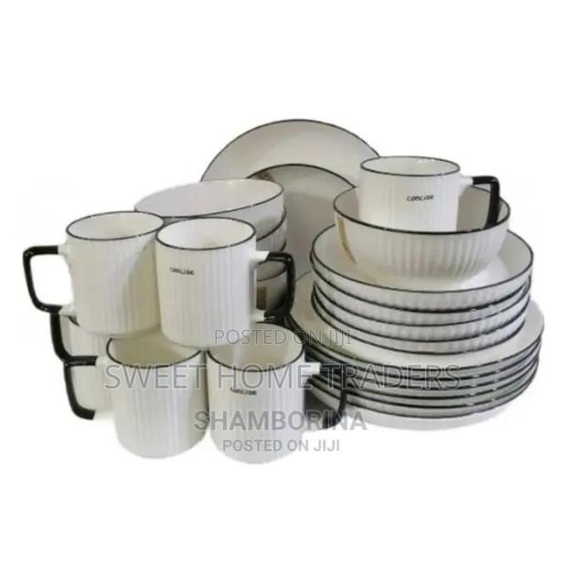 24 PCS Smart Dinner Set, - main view