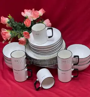 24 PCS Smart Dinner Set Set