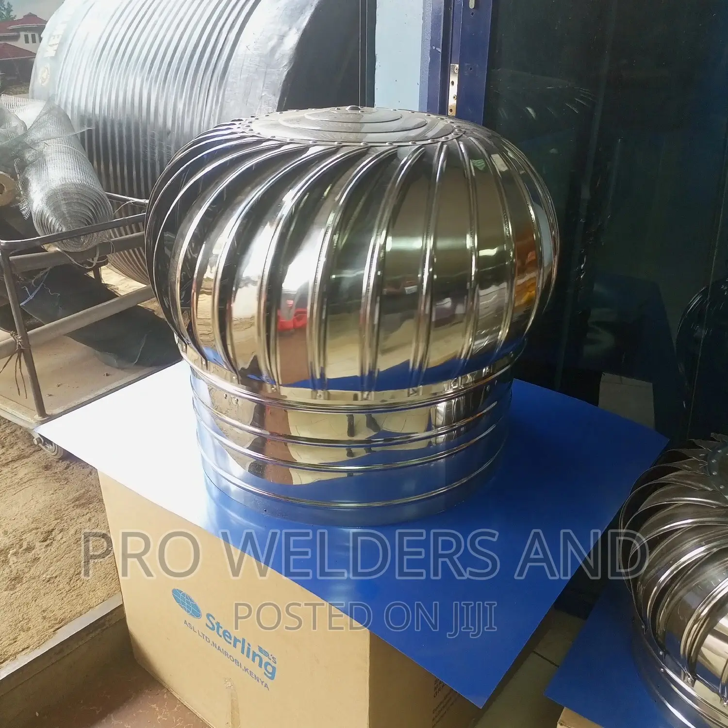 Stainless Steel Roof Cyclones/Vents