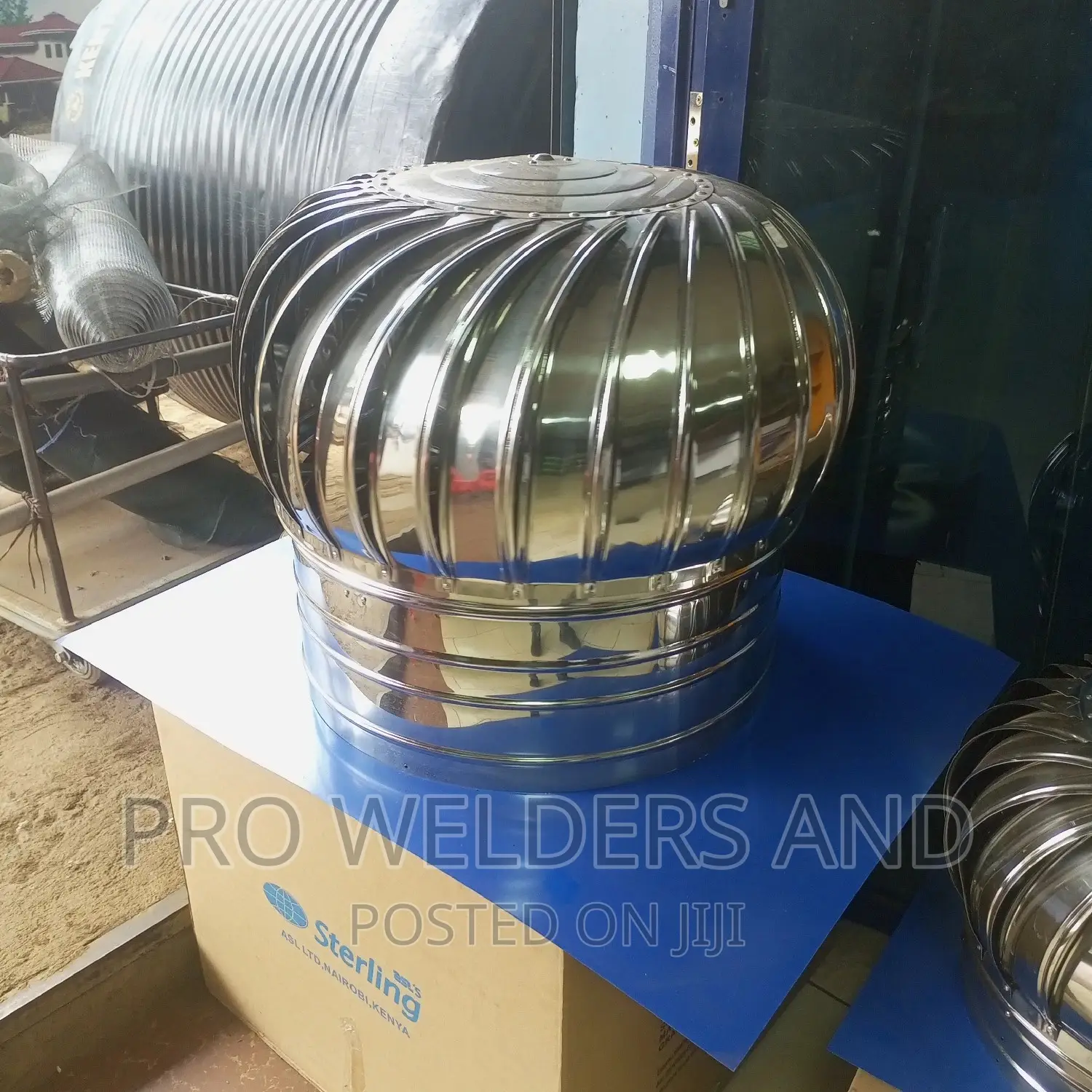 Stainless Steel Roof Cyclones/Vents