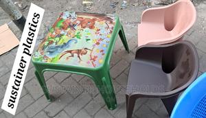 Kids Study Table and Chairs Set - thumbnail 2