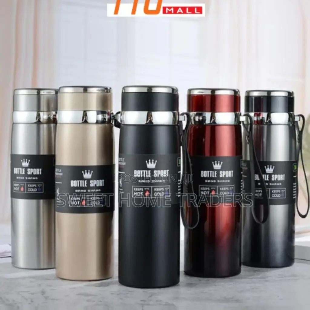 800ml Sport Tumbler Keeps Hot 8 HRS