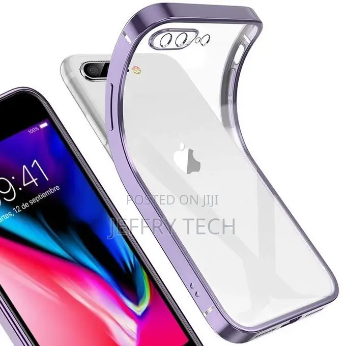 Luxury Clear Case for iPhone 7 Plus\ 7G Plus\ 7S Plus