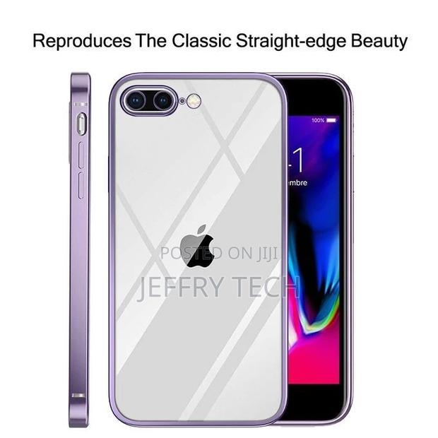 Luxury Clear Case for iPhone 7 Plus\ 7G Plus\ 7S Plus - thumbnail 3