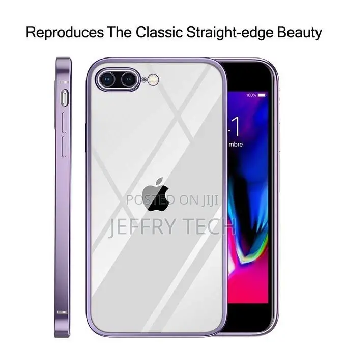 Luxury Clear Case for iPhone 7 Plus\ 7G Plus\ 7S Plus
