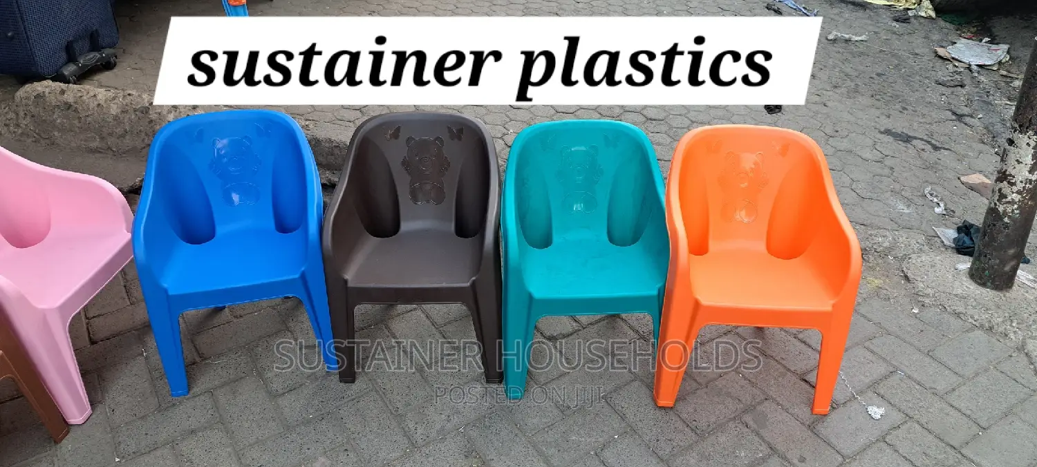 New Look Kidergaten Plastics Chairs