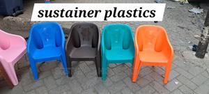 New Look Kidergaten Plastics Chairs - thumbnail 2