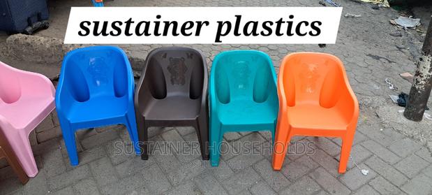 New Look Kidergaten Plastics Chairs - main view