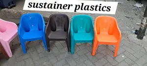 New Look Kidergaten Plastics Chairs