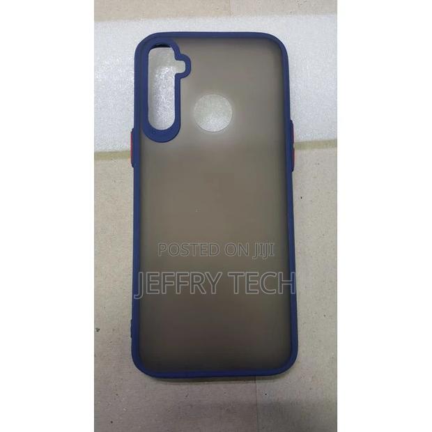 Silicone Matte Cover Case for Realme C3 - main view