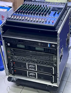 PA Sounds System Full Set Machines
