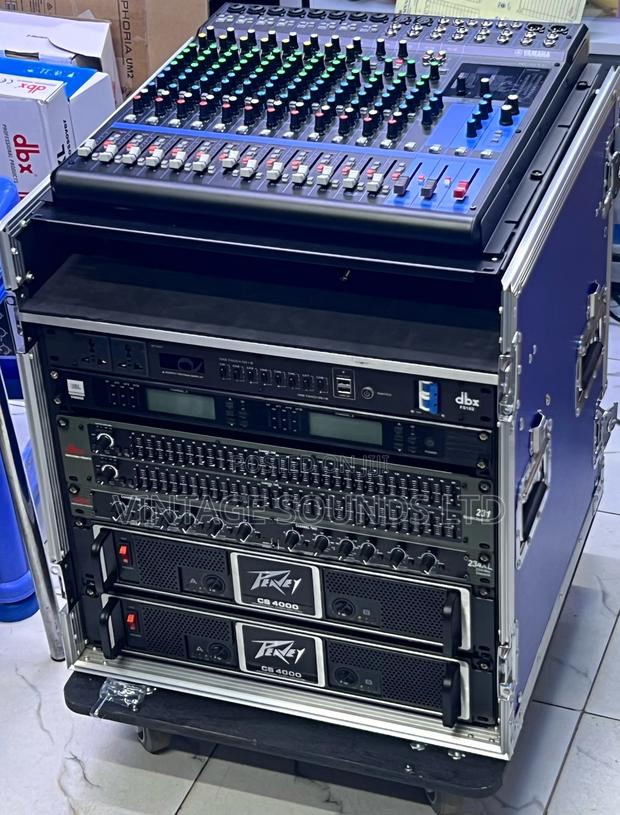 PA Sounds System Full Set Machines - thumbnail 3