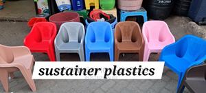 Beautiful Plastic Chairs for Kidergaten Children - thumbnail 2