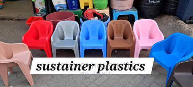 Beautiful Plastic Chairs for Kidergaten Children - main view
