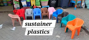 Beautiful Plastic Chairs for Kidergaten Children