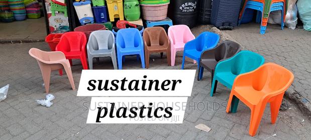 Beautiful Plastic Chairs for Kidergaten Children - thumbnail 3
