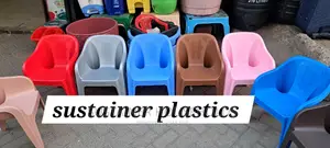 Beautiful Plastic Chairs for Kidergaten Children