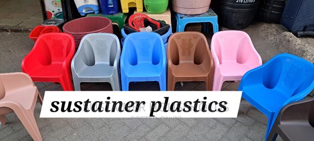 Beautiful Plastic Chairs for Kidergaten Children - thumbnail 4