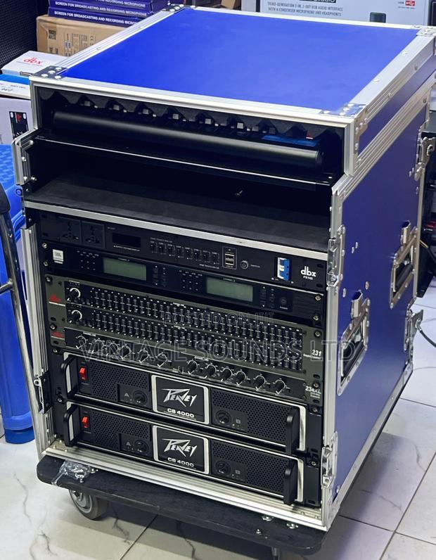 PA Sounds System Full Set Machines - main view