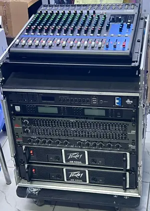 Yamaha Mg16xu With Complete PA Sounds System