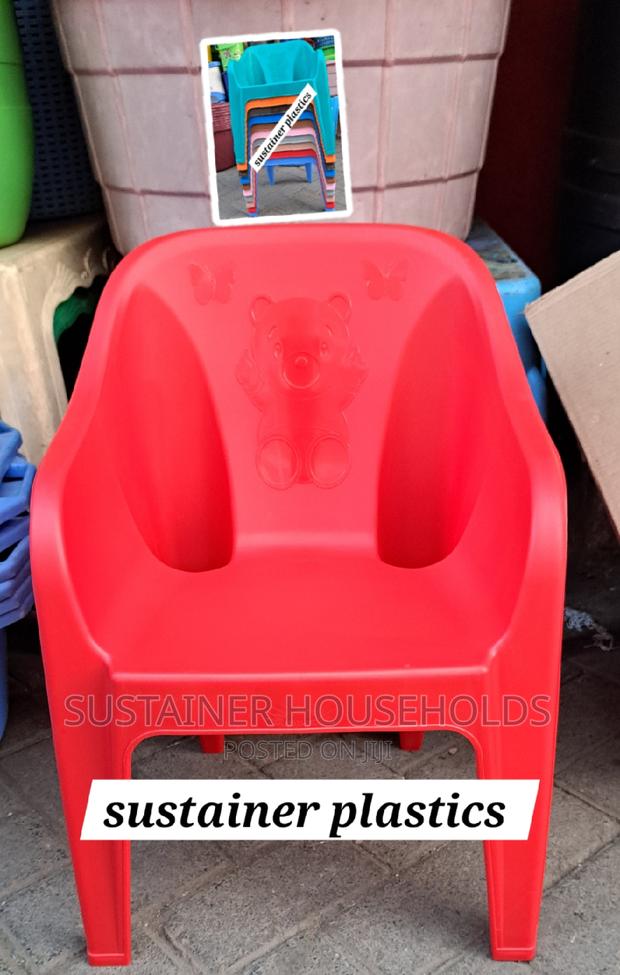 Red ,Baby Plastic Chairs Now Available - main view