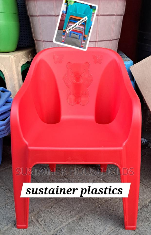 Red ,Baby Plastic Chairs Now Available - thumbnail 3