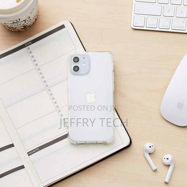 Shockproof and Protective Case for iPhone 12 Mini, Crystal C - thumbnail 2