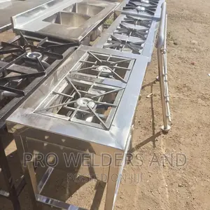 2 Burners Commercial Cooker