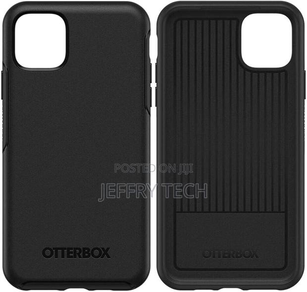 OTTERBOX SYMMETRY SERIES Case for iPhone 11 Pro Max - BLACK - thumbnail 2