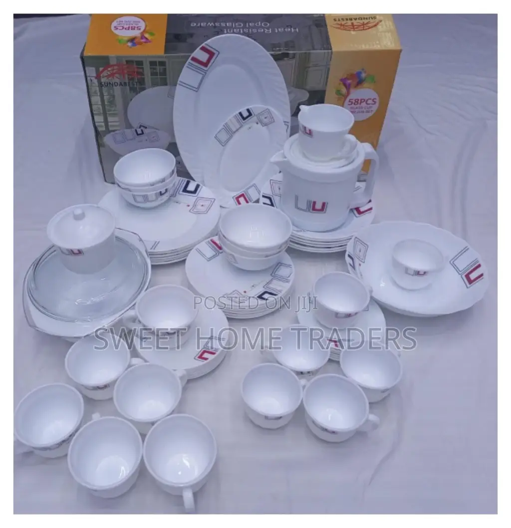 58 PCS Dinner Set
