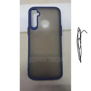 Silicone Matte Cover Case for Realme C3