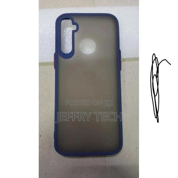 Silicone Matte Cover Case for Realme C3 - thumbnail 3