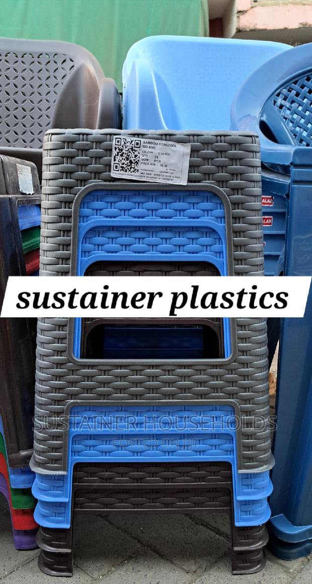 Plastic Stools - main view